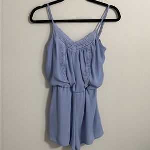 Light blue romper